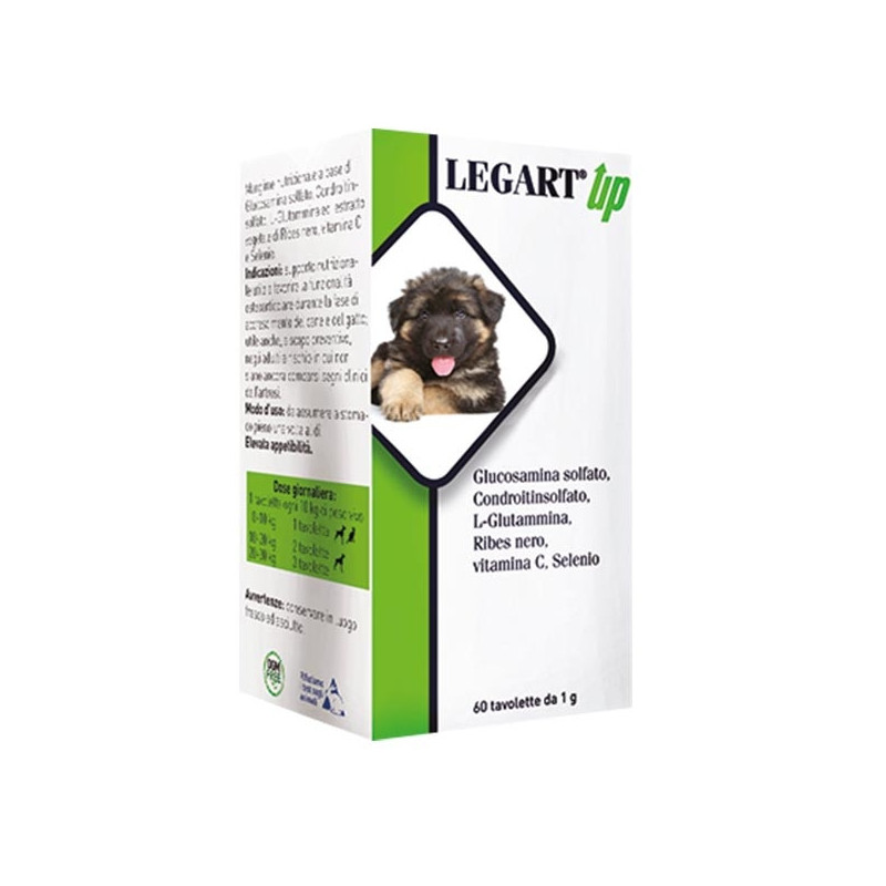 Aurora biofarma legart up 60 tavolette 1 gr Aurora biofarma legart up 60 tavolette 1 gr
