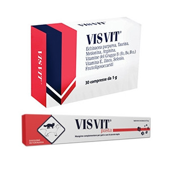 AURORA BIOFARMA Visvit 30 Compresse da 1 gr. - 