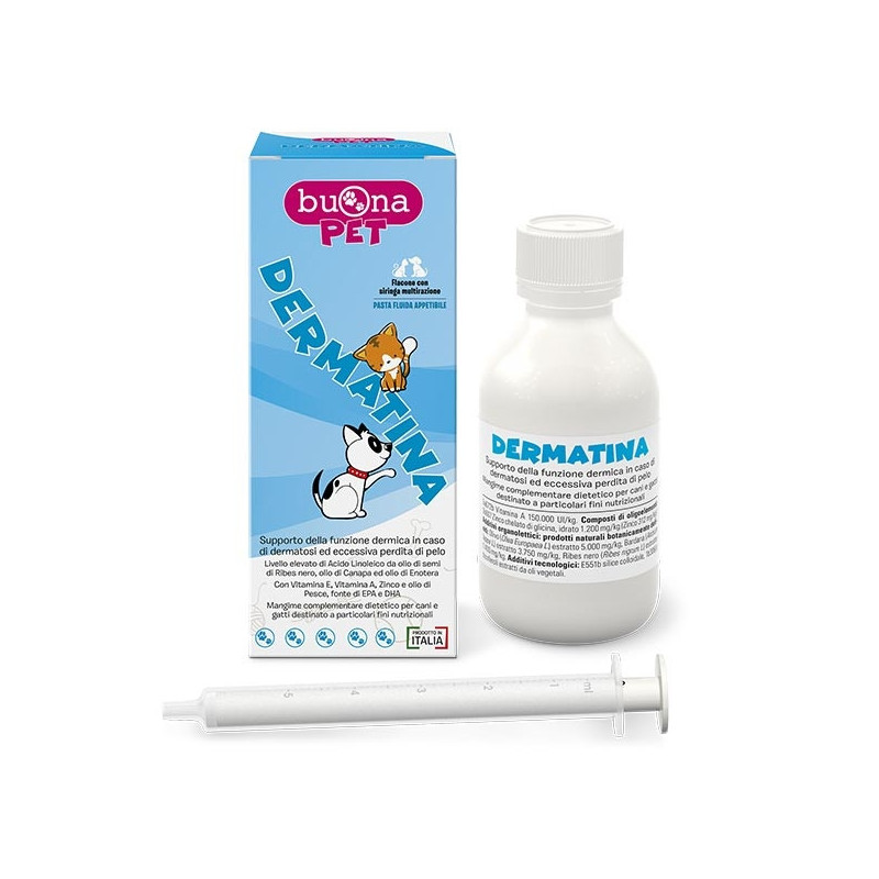 BUONAPET Dermatina Flacone 90 Gr.