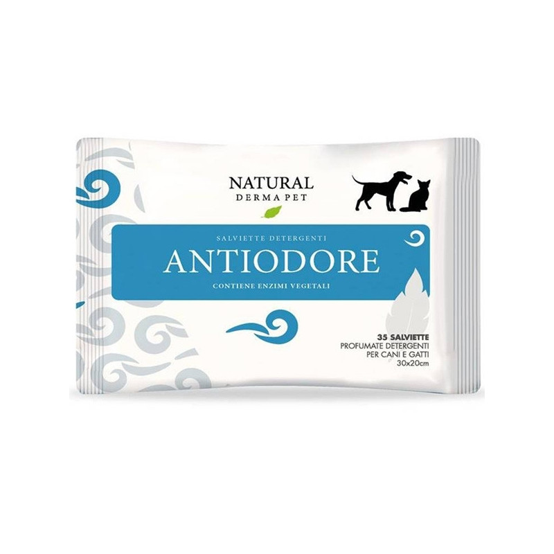 DERBE Natural Derma Pet 40 Anti-odor Wipes DERBE Natural Derma Pet 40 Anti-odor Wipes