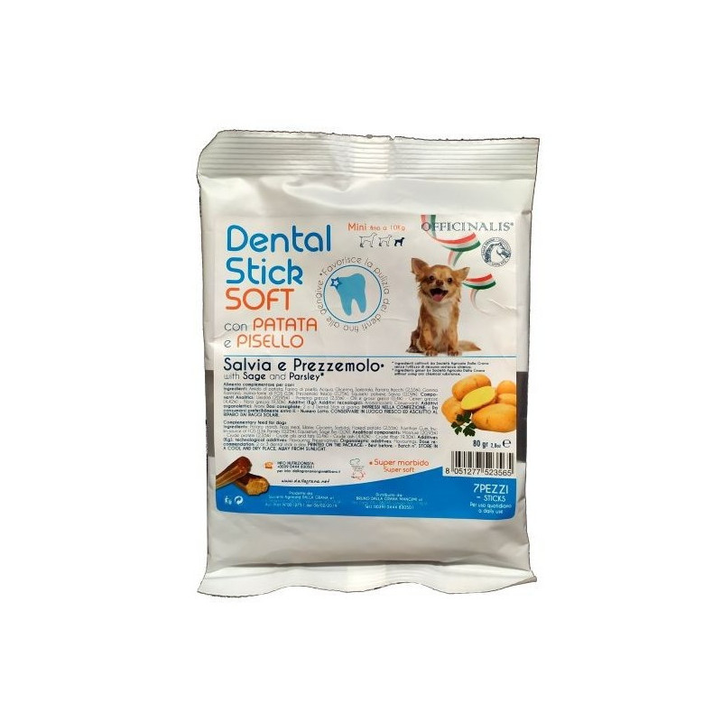 BRUNO DALLA GRANA Dental Stick SOFT Grain Free per cani Taglia S