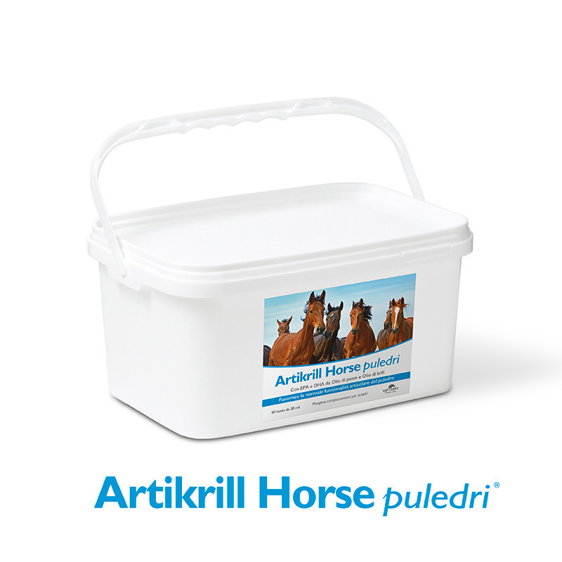 NBF LANES CAVALLI Artikrill Horse Foals 30 Sachets 70 ml.
