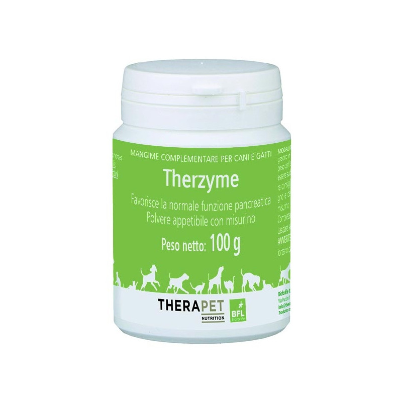Bioforlife Therapet Therzyme Polvere 100 gr.