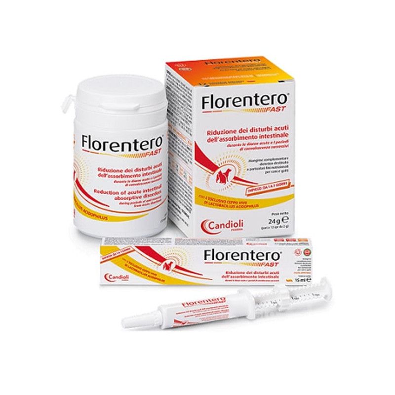 CANDIOLI Florentero Fast 12 Tabletten