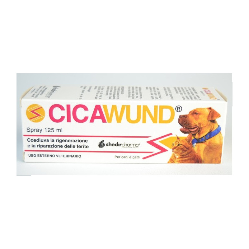 Shedirpharma CICAWUND spray 125 ml.