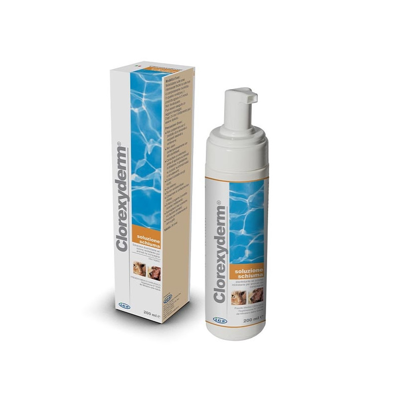 ICF Clorexyderm Foam Solution 200 ml.