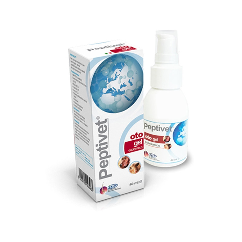 ICF Peptivet Oto Gel für Hunde und Katzen 25 ml