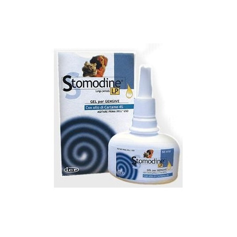 ICF Stomodine Lp 50 ml per l'Igiene Orale di Cani e Gatti - 