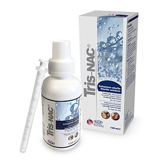 ICF Tris-Nac Sterile Lösung 120 ml für Hunde und Katzen - 
