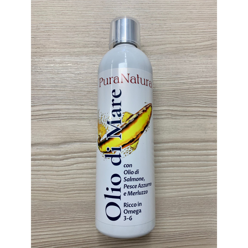 BRUNO DALLA GRANA Sea oil for dogs 500 ml.