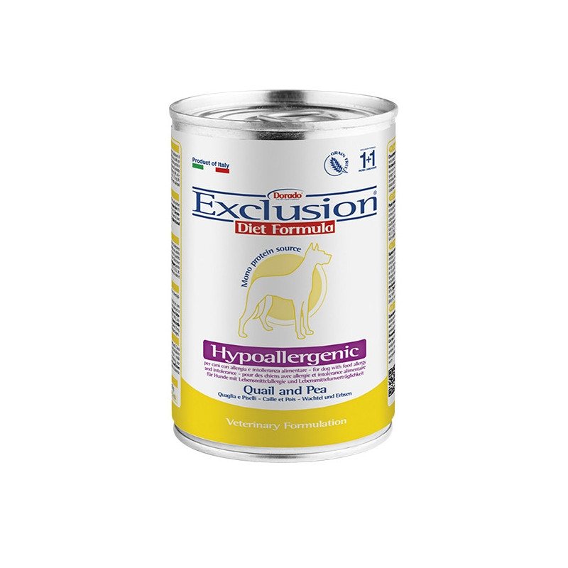 Exclusion Diet Hypoallergenic Quaglia Piselli 400 gr.