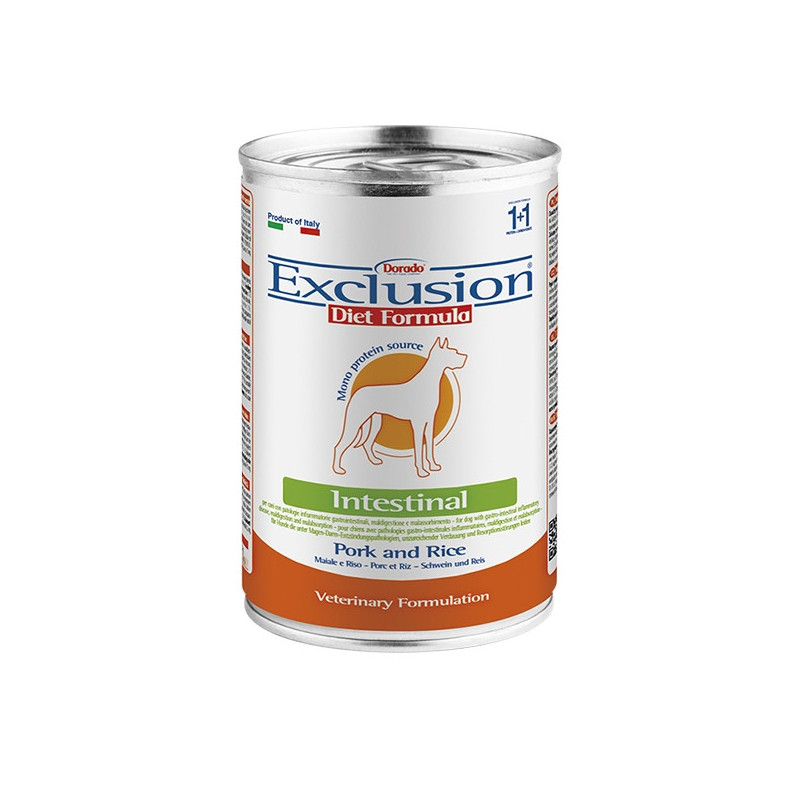Exclusion Diet Intestinal Adult Schweinereis 400 gr.