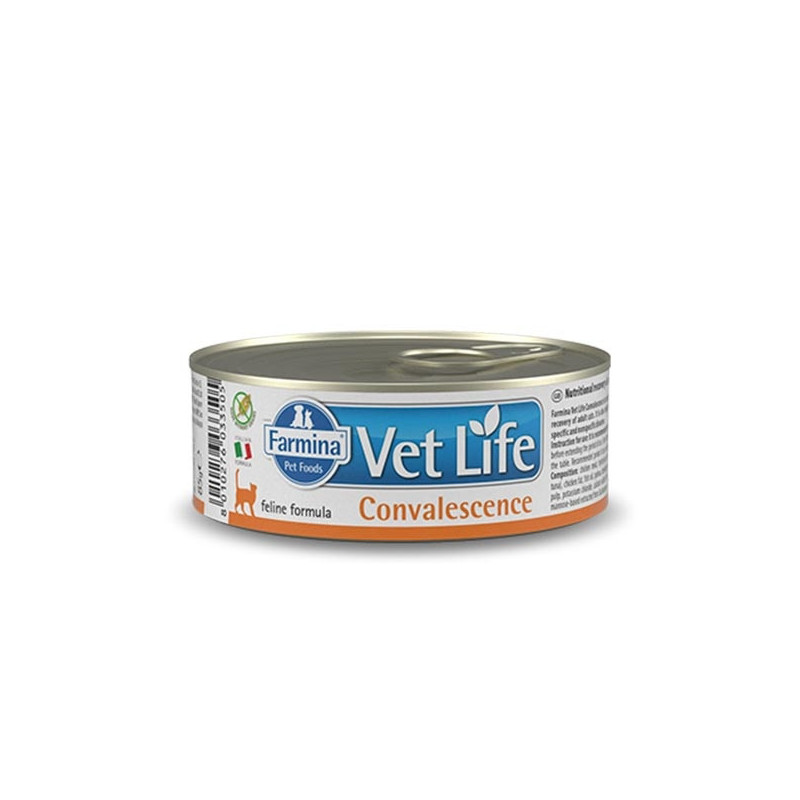 FARMINA Vet Life Convalescence Gatto 85 gr.