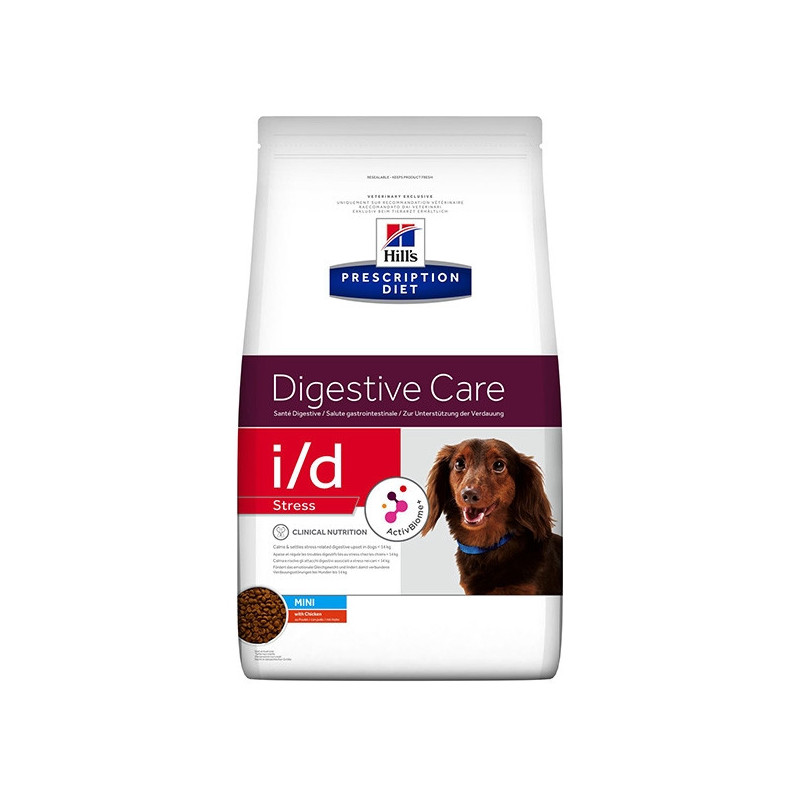 HILL'S Prescription Diet i/d Digestive Care Stress Mini mit Huhn 3 kg.