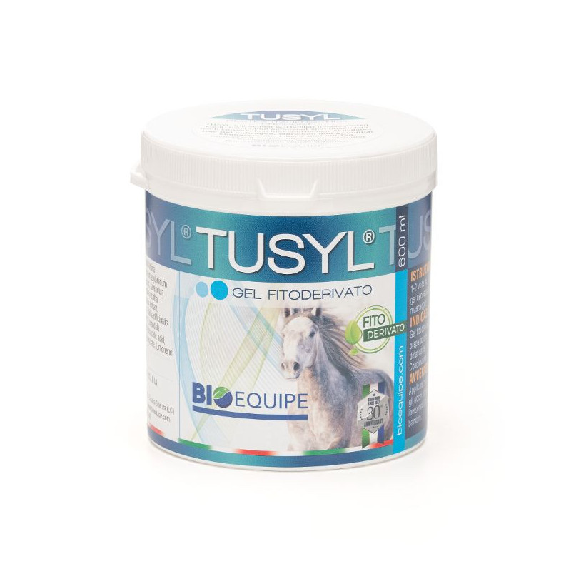 BIOEQUIPE Tusyl Cavalli 600 ml.