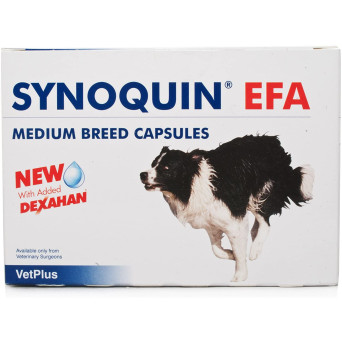 VETPLUS Synoquin Efa Medium Hundegröße 30 Kp. - 