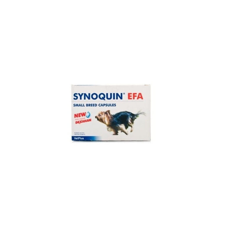 VETPLUS Synoquin Efa Taglia Piccola Cane 30 cp.