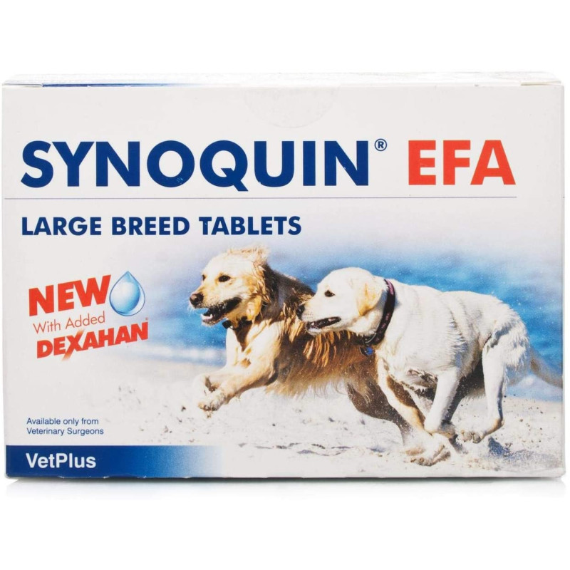 VETPLUS SYNOQUIN EFA TAGLIA GRANDE CANE 30 CP. PROMO