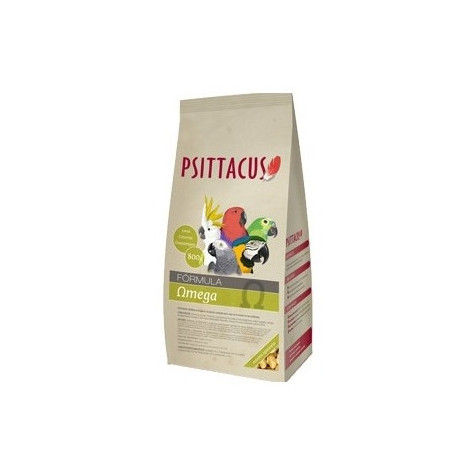 PSITTACUS Formula Omega 800 gr. - 