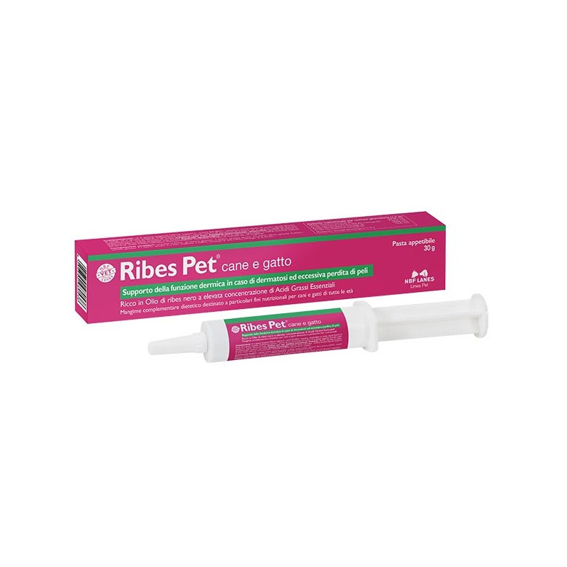 Nbf lanes ribes pet pasta 30 gr.