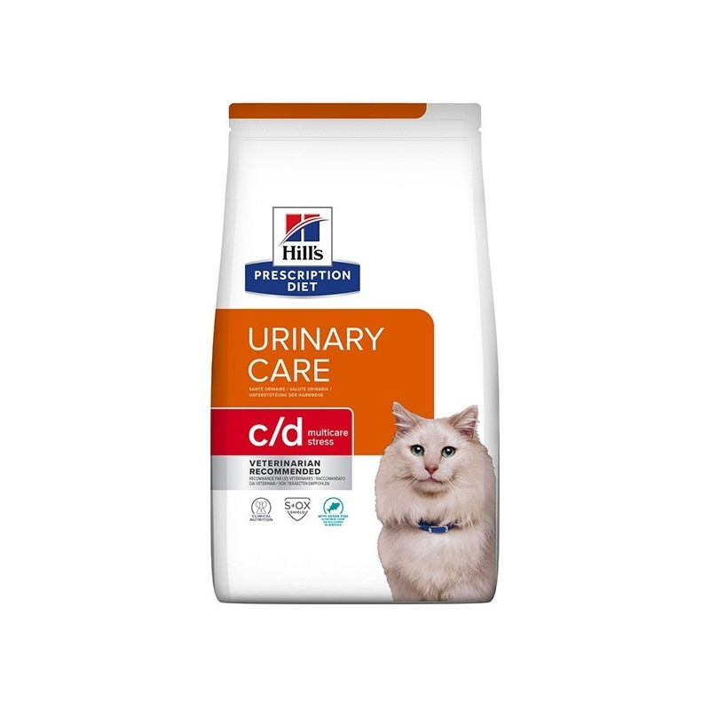 Hill's c/d Multicare Stress Urinary Care con Pesce Oceanico 8 kg