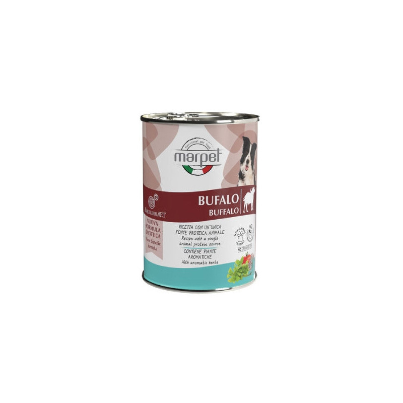 MARPET Equilibriavet bufalo 400 gr.