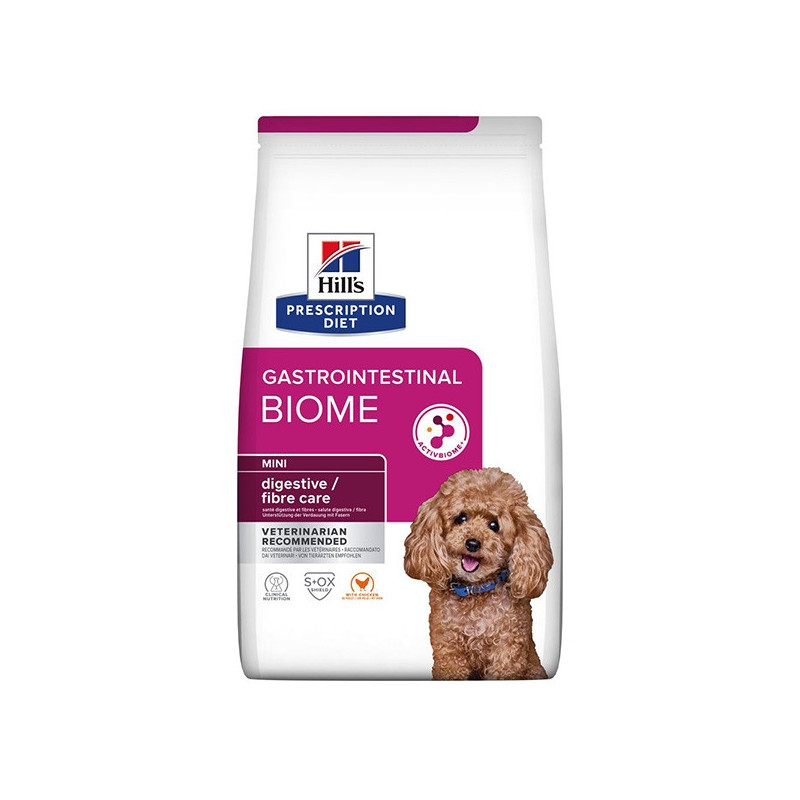 HILL'S Prescription Diet Gastrointestinal MINI Biome con Pollo 6 KG