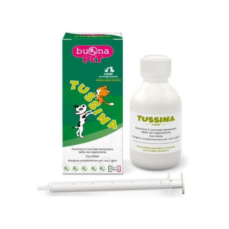 Buonapet - tussina flacone 100 ml.