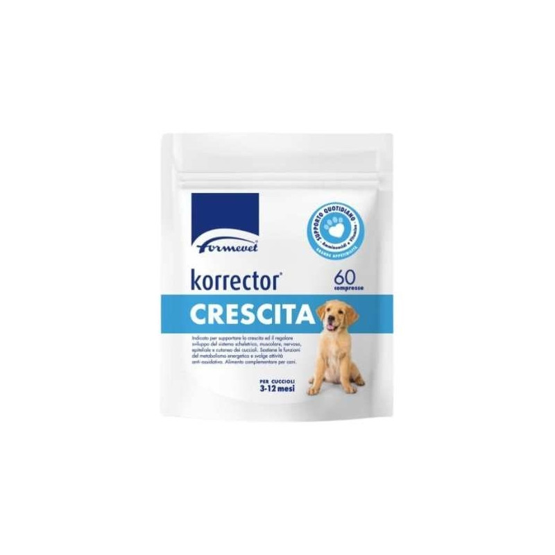 Formevet - Korrector Crescita cuccioli 60 cpr