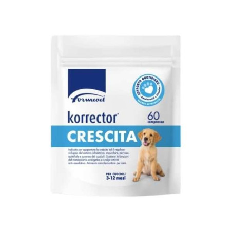 Formevet - Korrector Crescita cuccioli 60 cpr - 