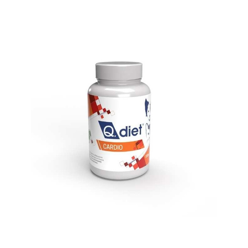 Q.Vet - QDiet Cardio 150 gr.
