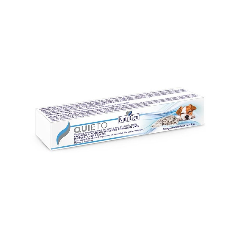 Nutrigen - Quieto pasta 10 siringa 15 ml.