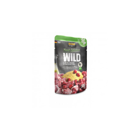 Belcando Wild mit Hirse und Preiselbeeren 125 gr. (Beutel) - 