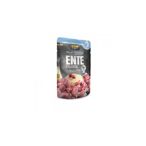 Belcando Anatra con riso e mirtilli rossi 125 gr. (bustine) - 