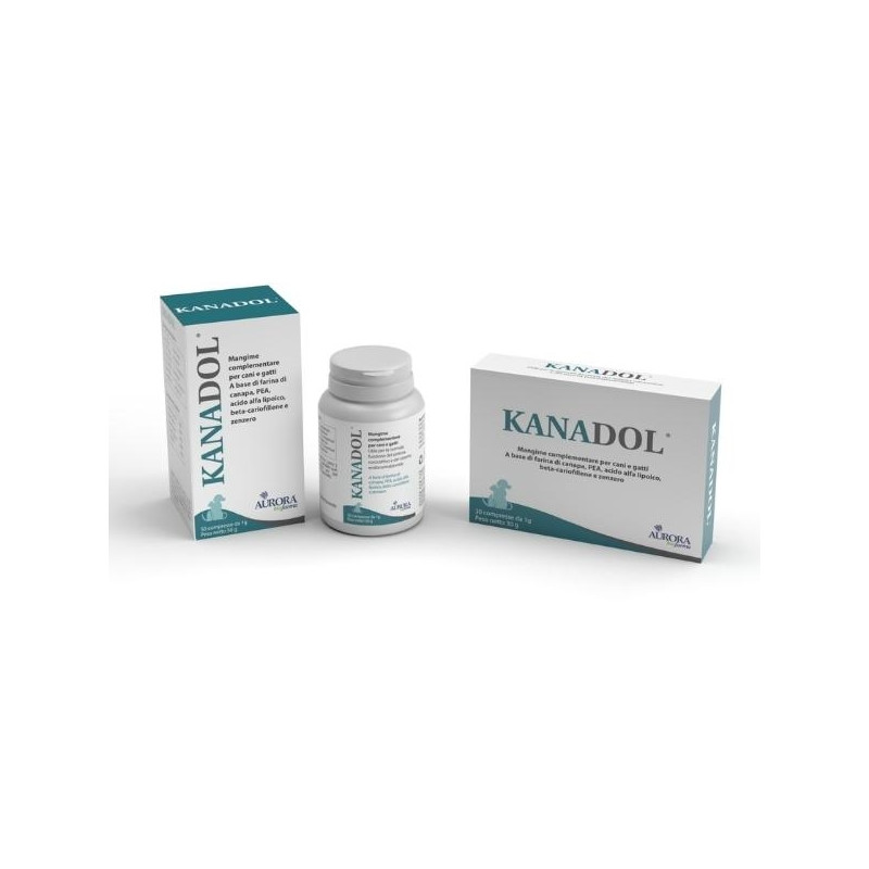 AURORA BIOFARMA Kanadol dog and cat 30 tablets