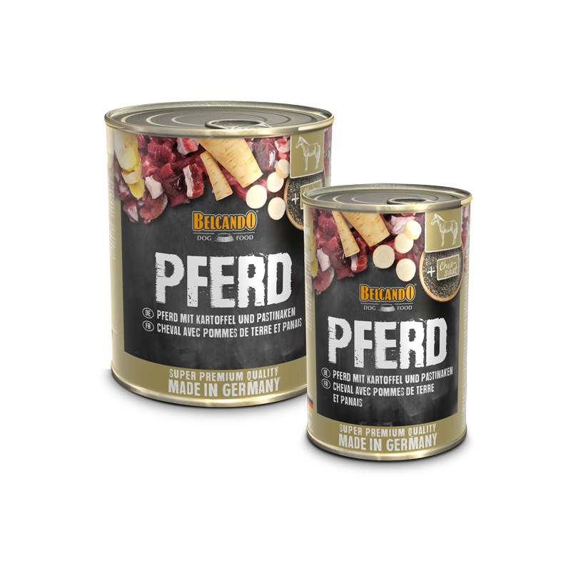 Belcando CAVALLO con papate e pastinaca (grain free) 400 gr.