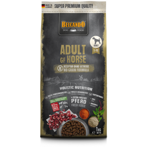 Belcando Adult GF Horse 1 kg - 