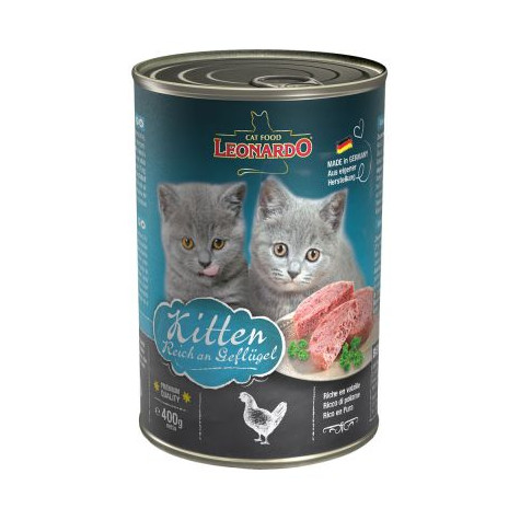 Leonardo Kitten 400 gr. (lattina) - 