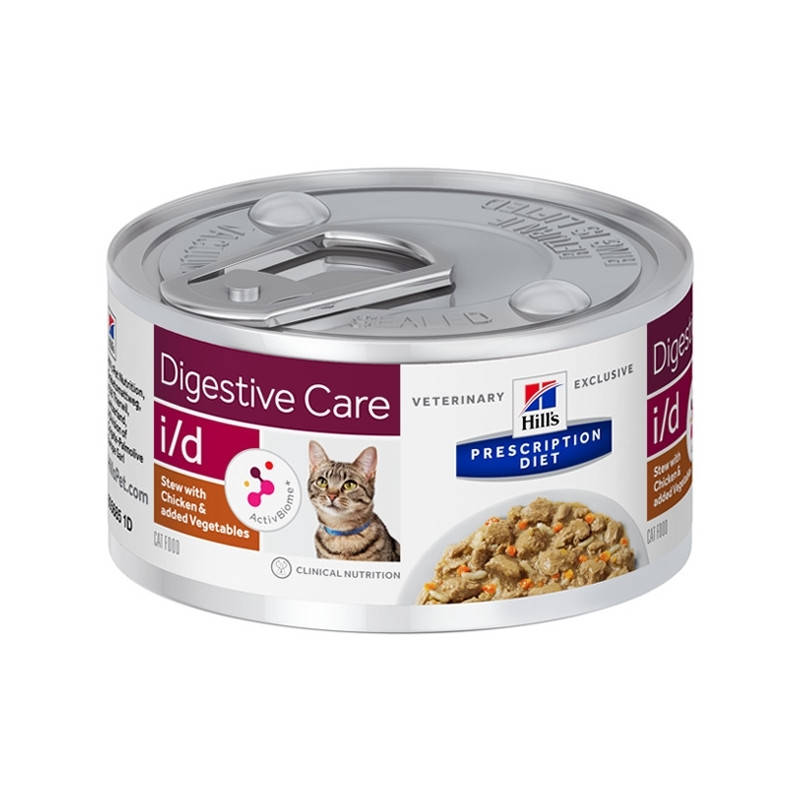 Hill's - Gatto i/d Digestive Care Eintopf mit Hühnchen und Gemüse 82 Gr.