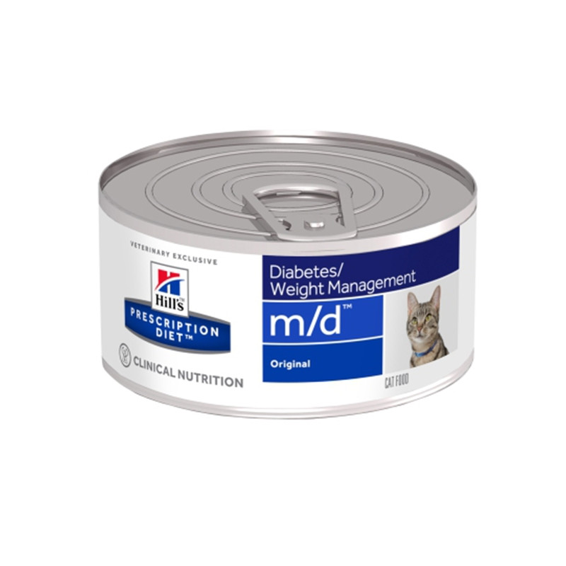 hill's m / d cat 156 gr