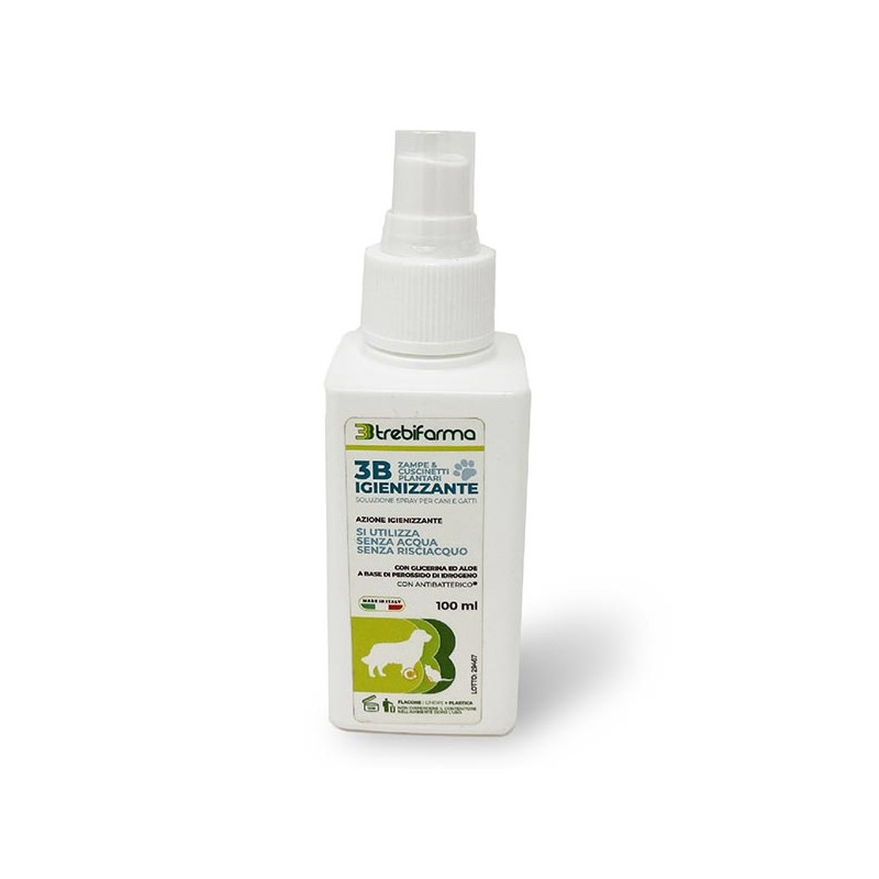 Trebifarma - 3b paw sanitizer for dogs and cats