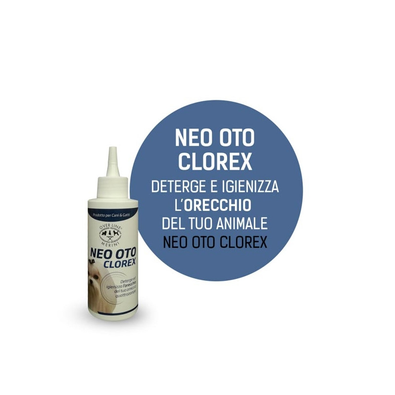 OVER-Linie - Neo oto Clorex 100 ml.
