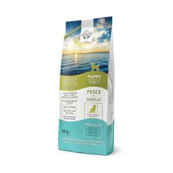 Marpet - Cane Green Fish Puppy Medium 12 Kg. - 
