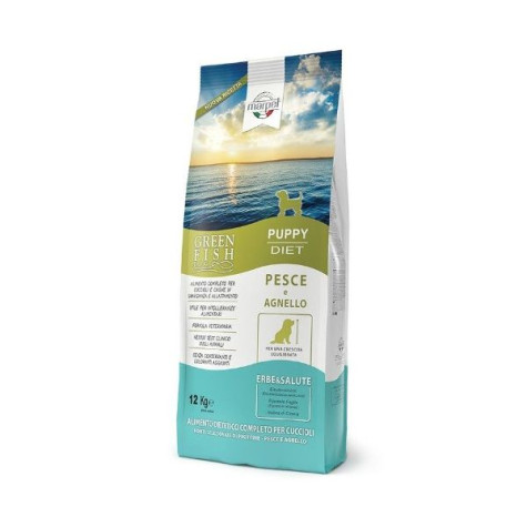 Marpet - Cane Green Fish Puppy Medium 12 Kg. - 
