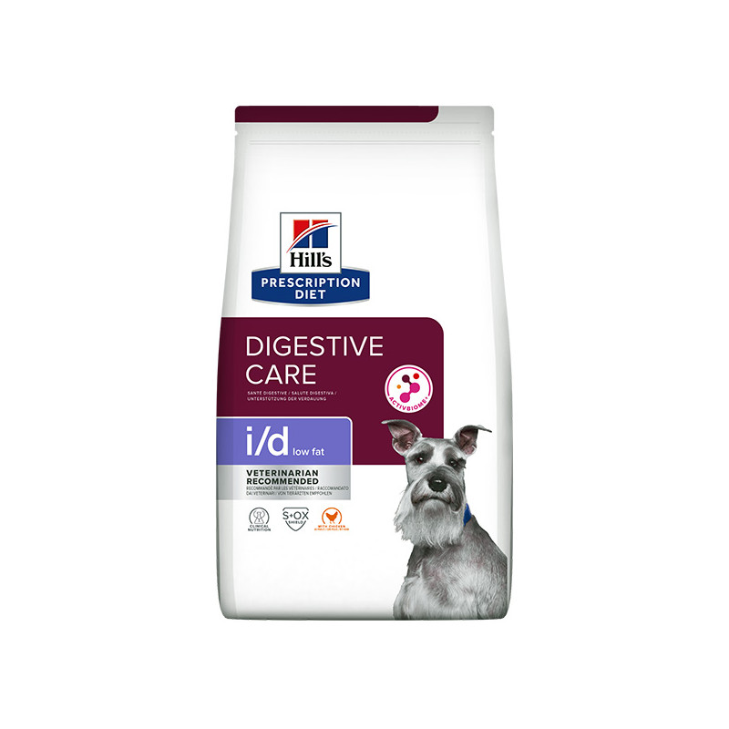 HILL'S Prescription Diet i / d Digestive Care Low Fat 6 kg.