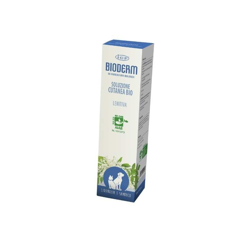 I.C.F Bioderm soluzione cutanea lenitivO 220 ml.