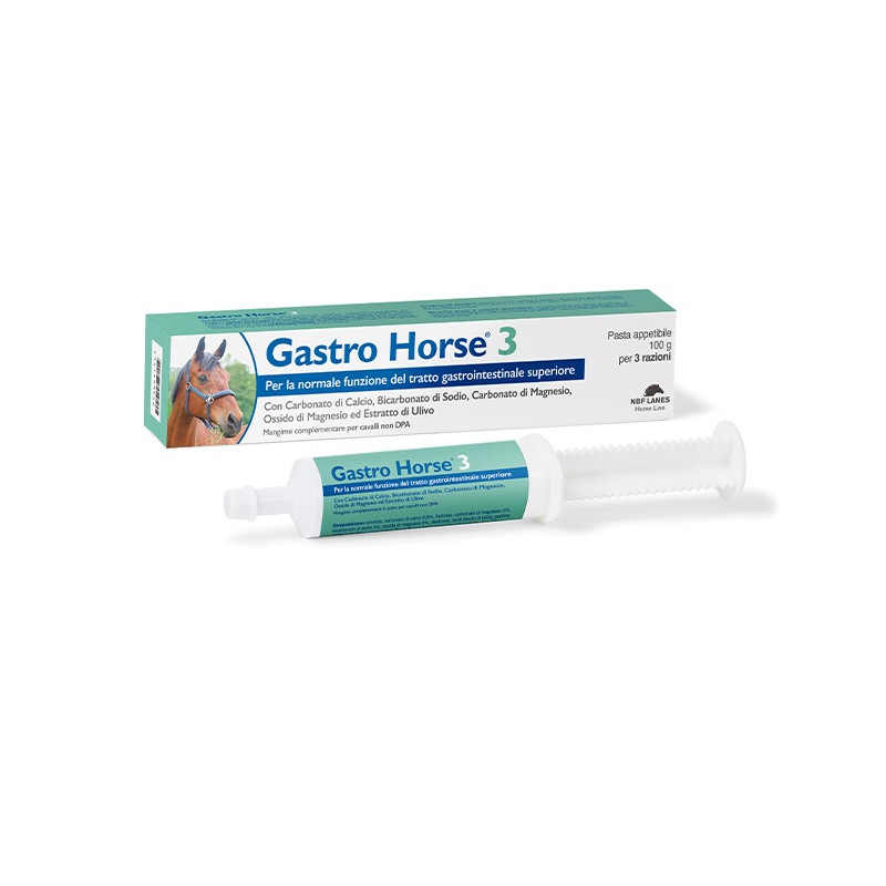 NBF Lanes Gastro Horse 3-Pasta 100g