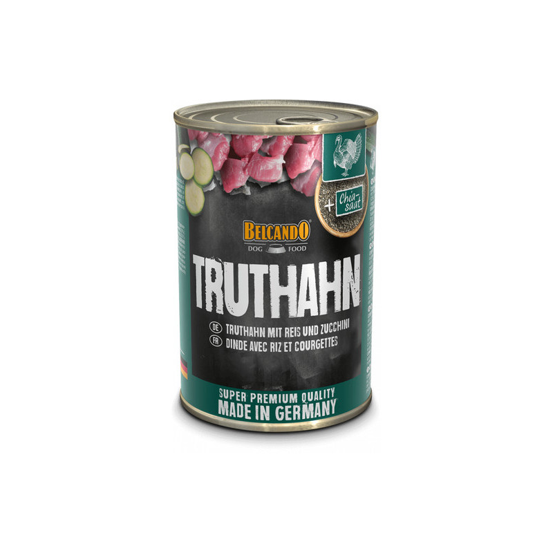 Belcando Tacchino con riso e zucchine 400 gr.