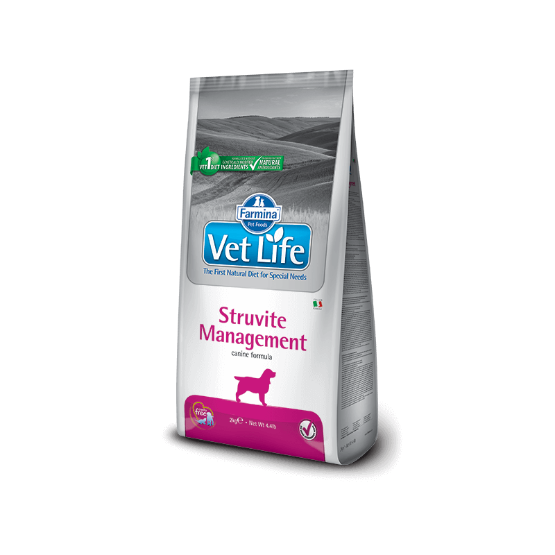 FARMINA VET LIFE Cane Struvite Management 2 kg. FARMINA VET LIFE Cane Struvite Management 2 kg.