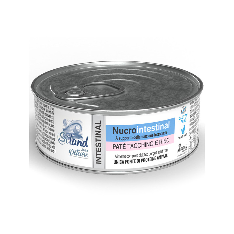 Nucrointestinal Cat Adult Paté Truthahn und Reis 85 gr.